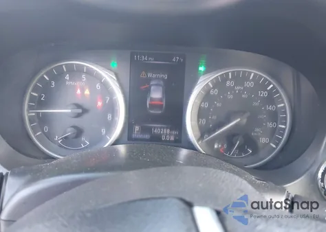 2018 Infiniti Q50 3.0T Luxe z USA, uszkodzony, nr VIN JN1EV7AP9JM365995